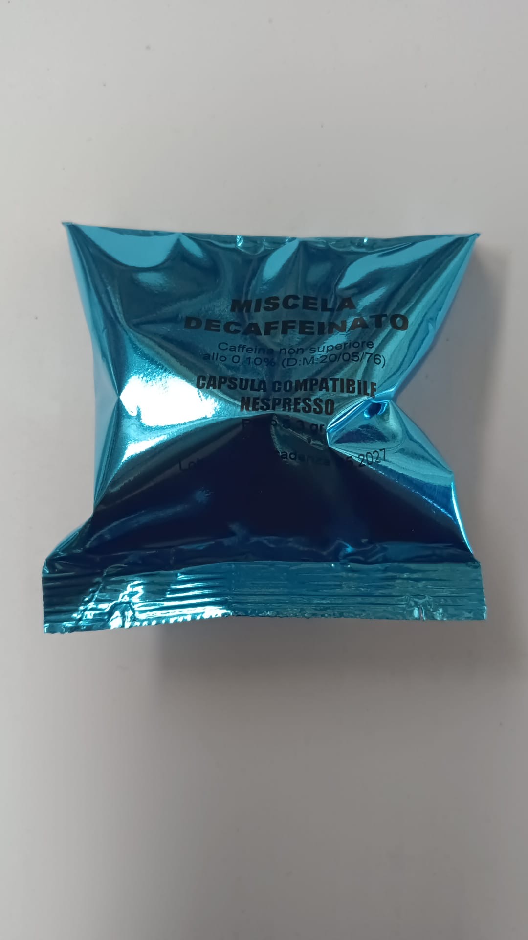 Caffè decaffeinato 